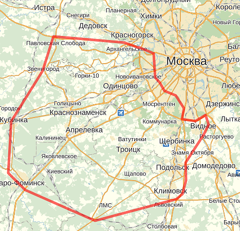 Карта покрытия Карта покрытия